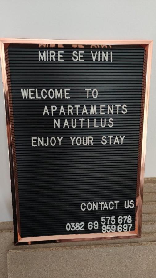 Apartments Nautilus Улцинь Екстер'єр фото